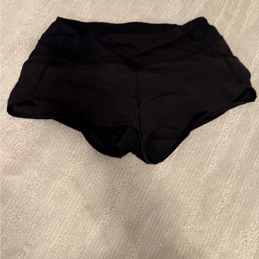 lululemon athletica Black Athletic Shorts